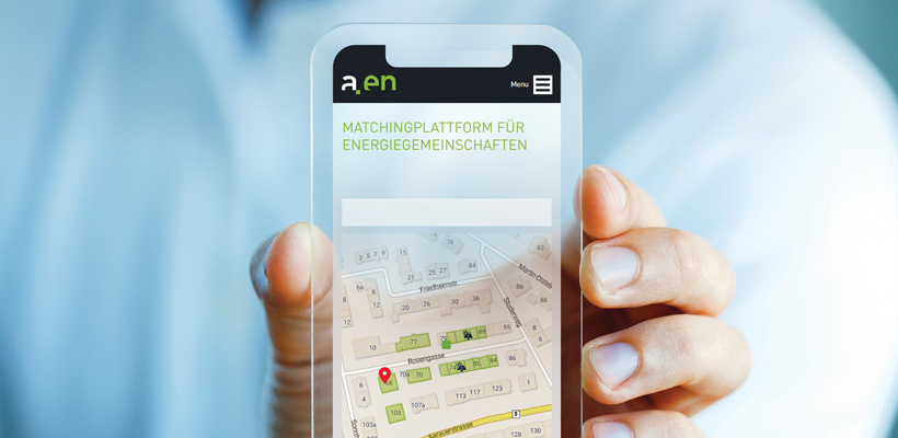 a.en mit neuartiger Matchingplattform