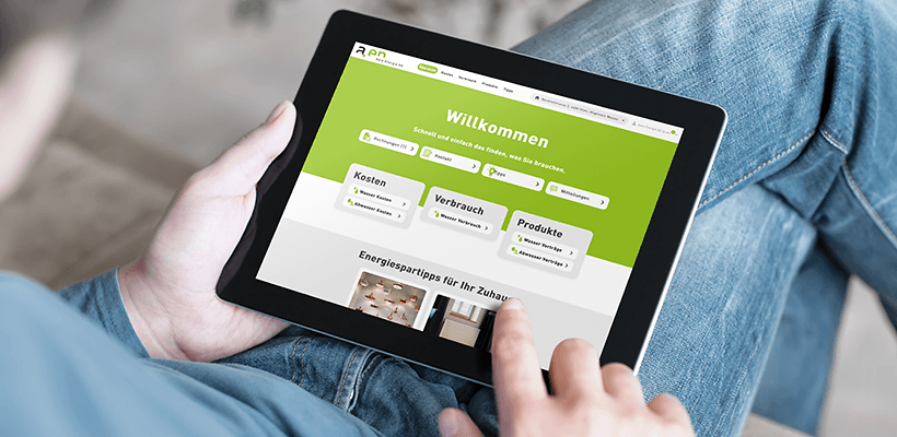 Neues Kundenportal ab sofort verfügbar