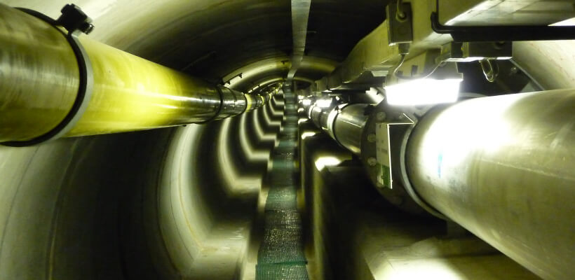 Öffentliche Besichtigungen / Führungen durch den Aaredüker