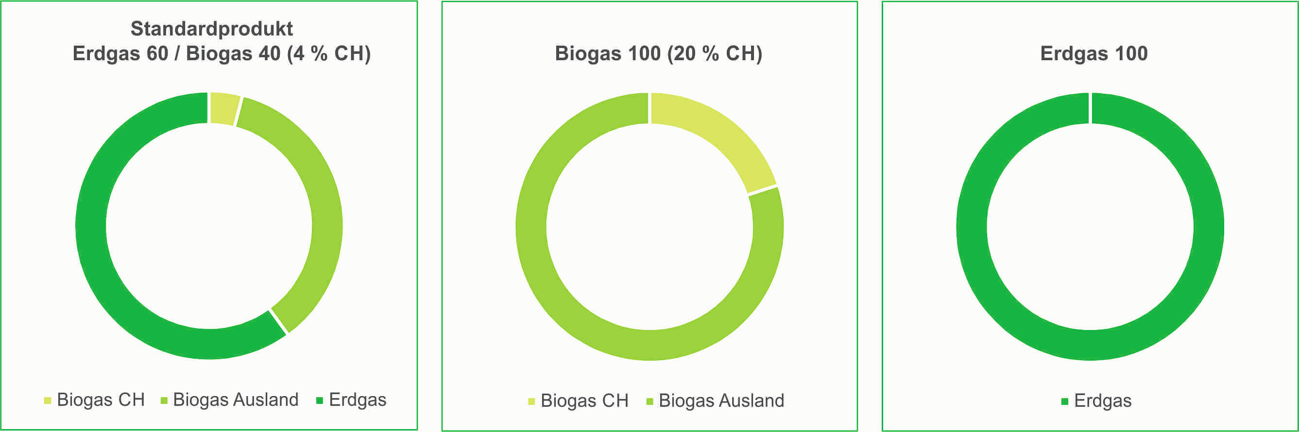 Biogas Mix Produkte 2026