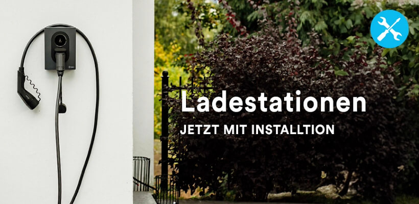 Ladestation Text