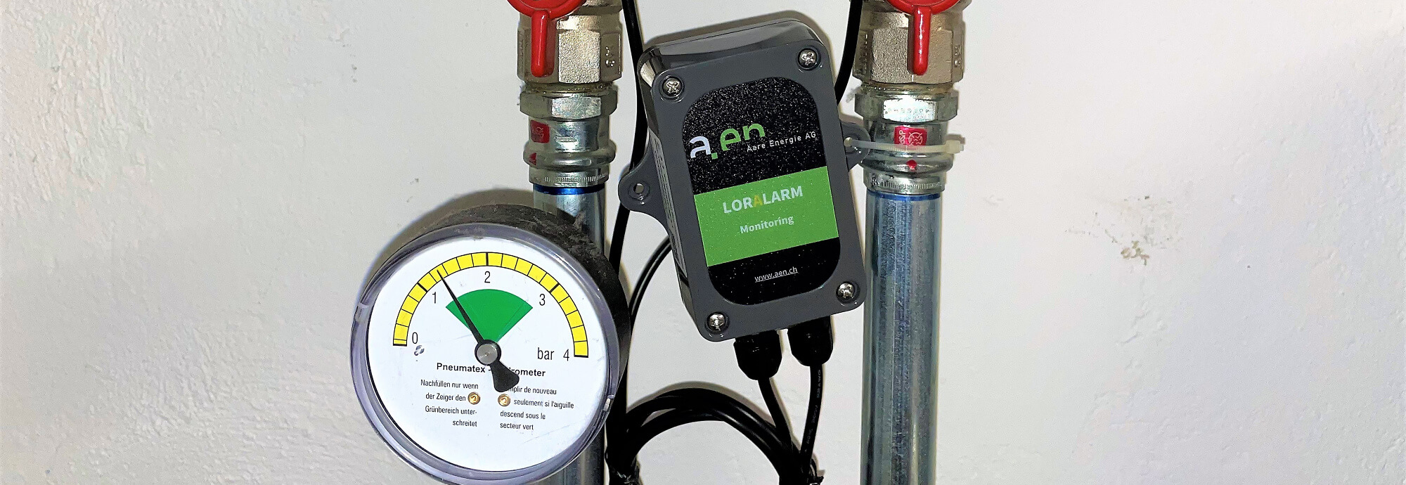 Loralarm WP Vorlauftemperatur