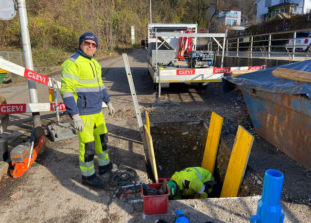 Piketteinsatz Tannwaldstrasse 86 2