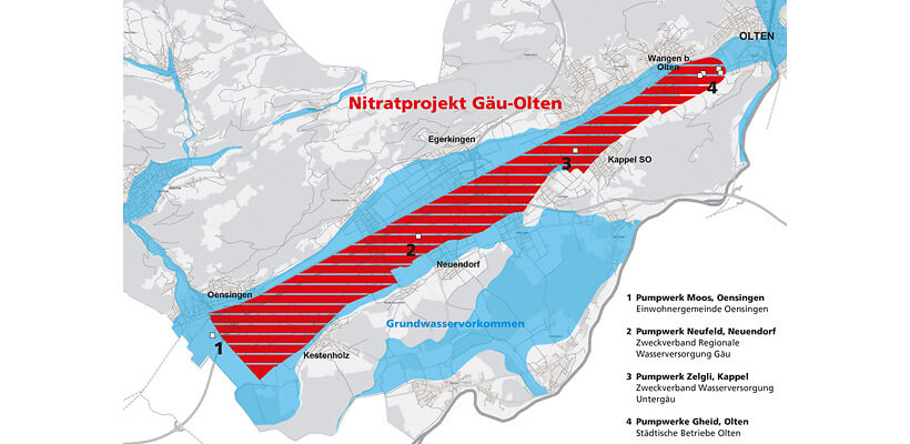Nitratprojekt (Einzugsgebiet)